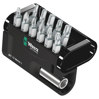 WERA Bit-Check 12 Metal 1