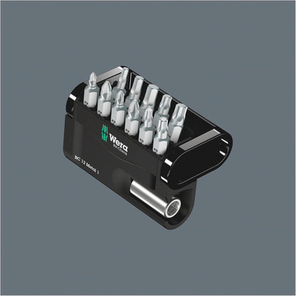 WERA Bit-Check 12 Metal 1