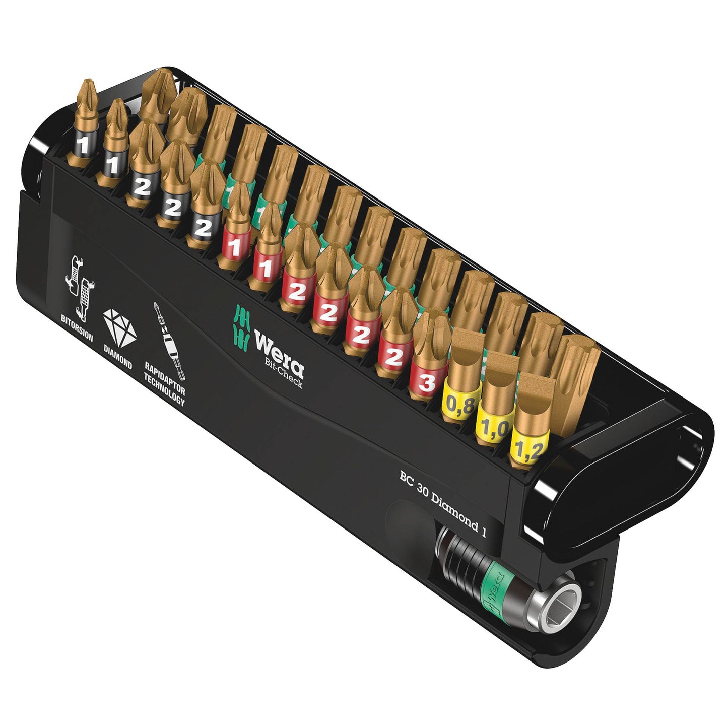 WERA Bit-Check 30 Diamond 1