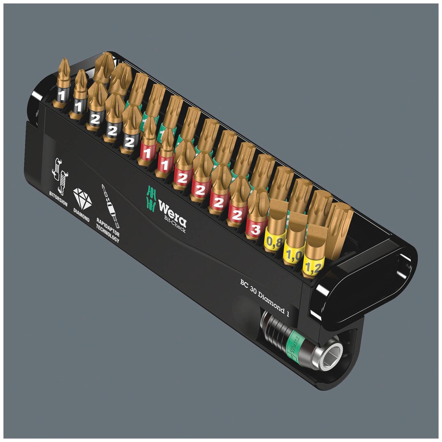 WERA Bit-Check 30 Diamond 1