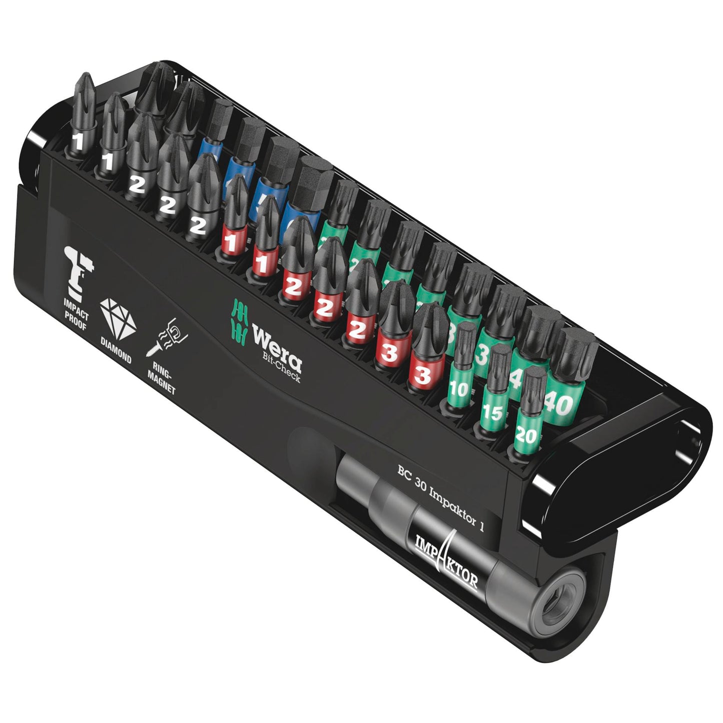 WERA Bit-Check 30 Impaktor 1
