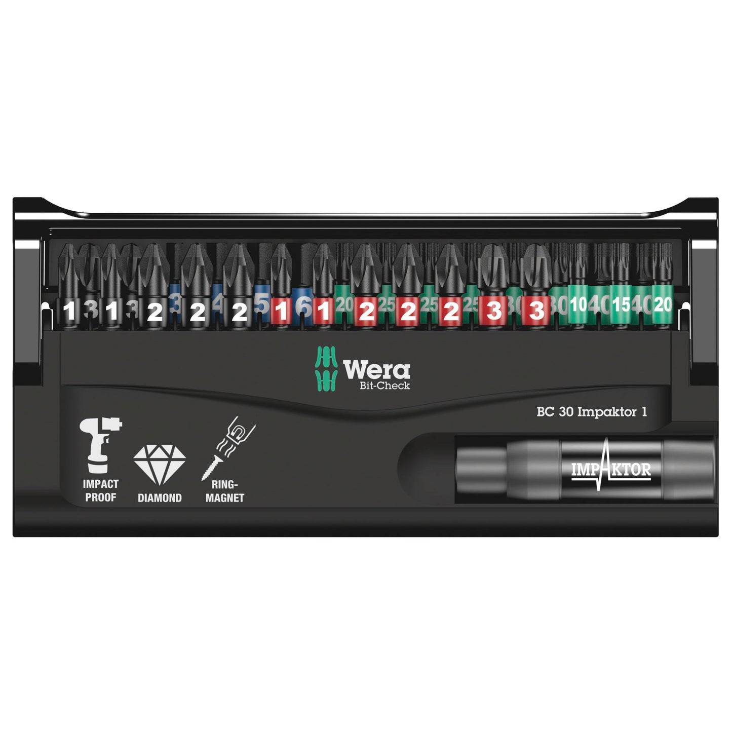 WERA Bit-Check 30 Impaktor 1