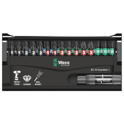 WERA Bit-Check 30 Impaktor 1