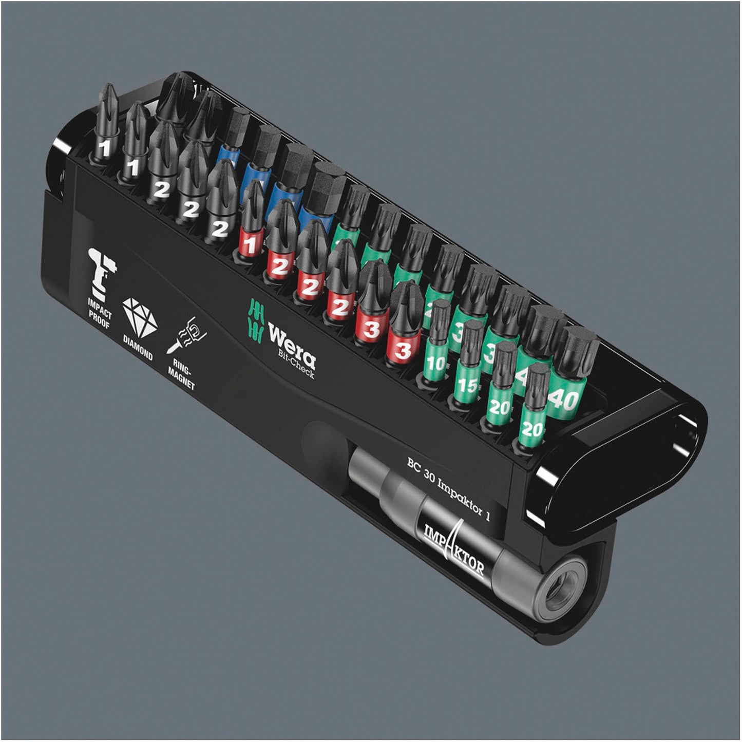 WERA Bit-Check 30 Impaktor 1