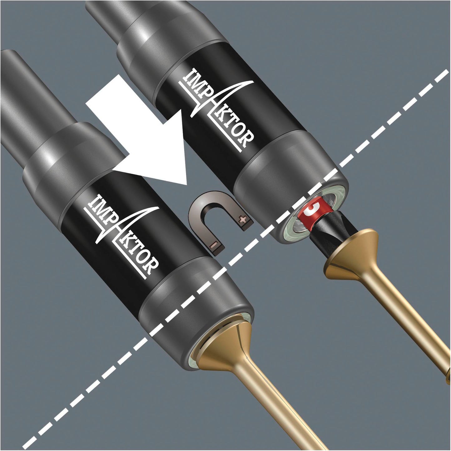 WERA Bit-Check 30 Impaktor 1