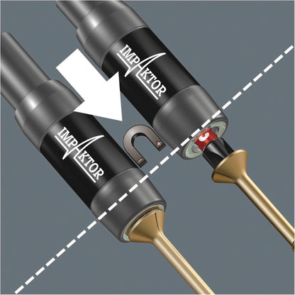 WERA Bit-Check 30 Impaktor 1