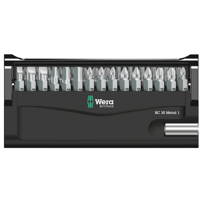 WERA Bit-Check 30 Metal 1