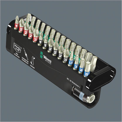 WERA Bit-Check 30 Stainless 1