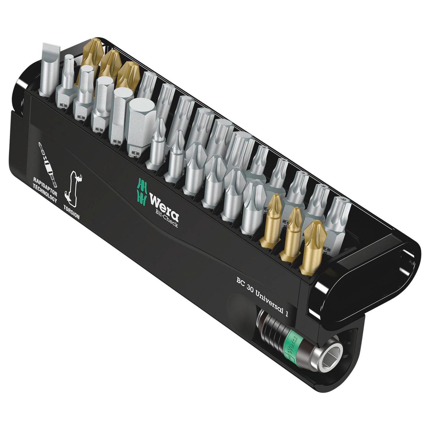 WERA Bit-Check 30 universal 1