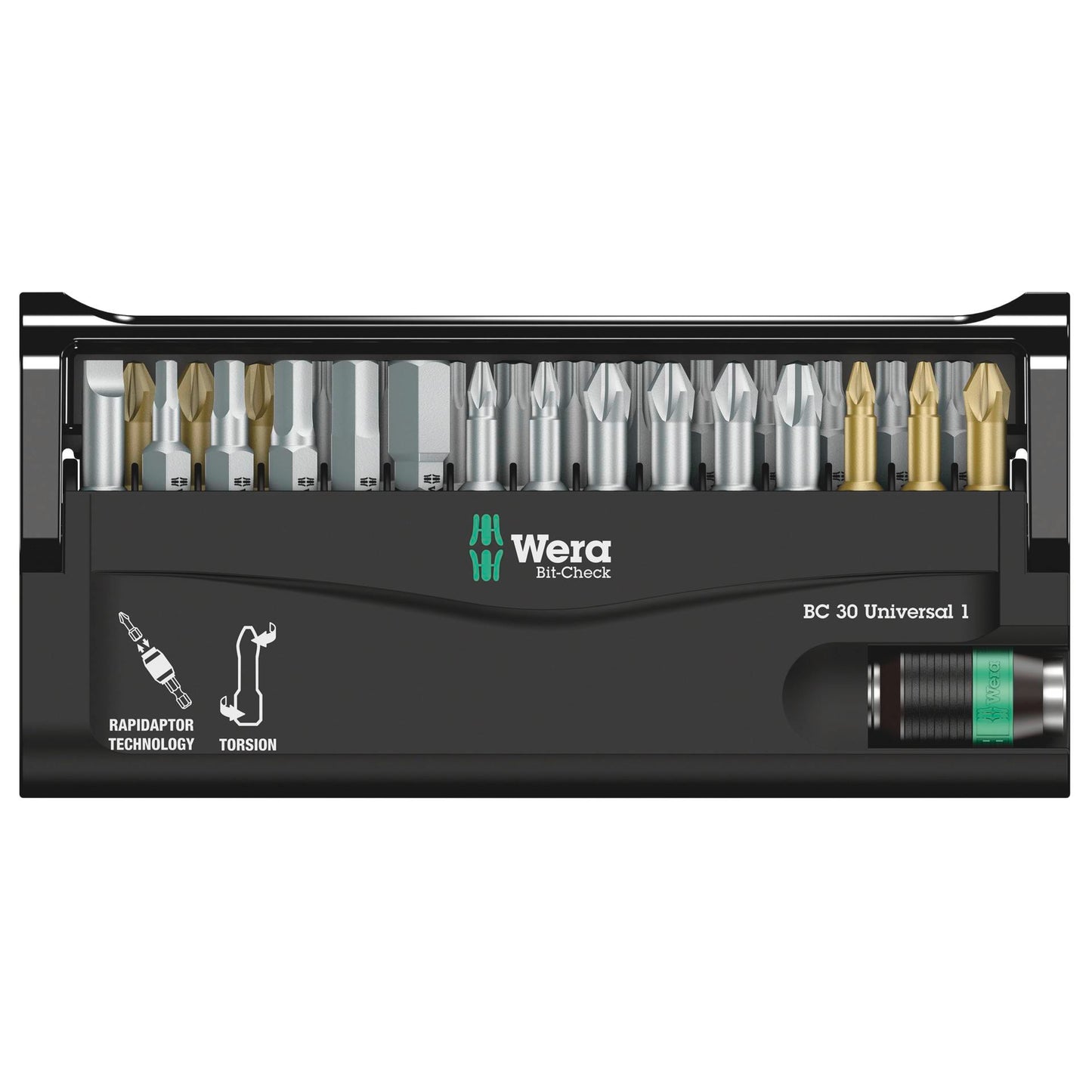 WERA Bit-Check 30 universal 1
