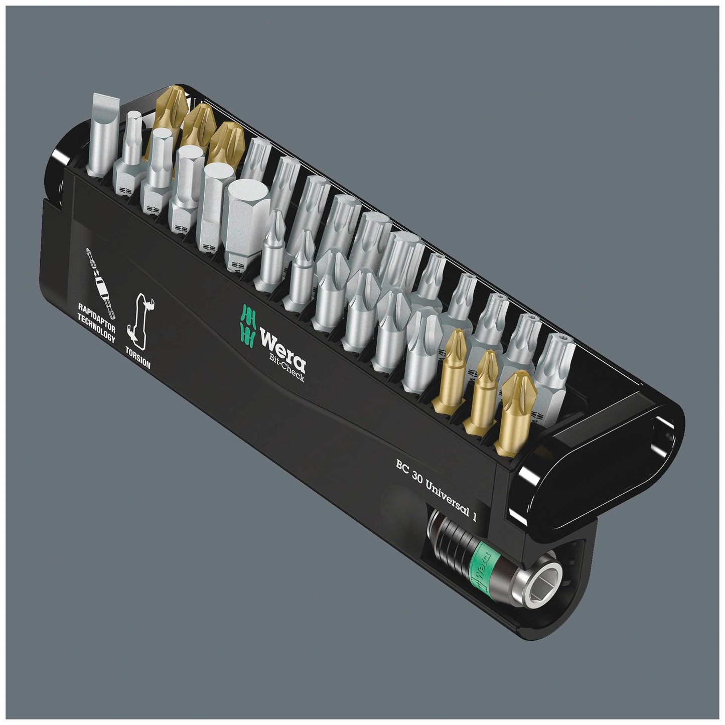 WERA Bit-Check 30 universal 1
