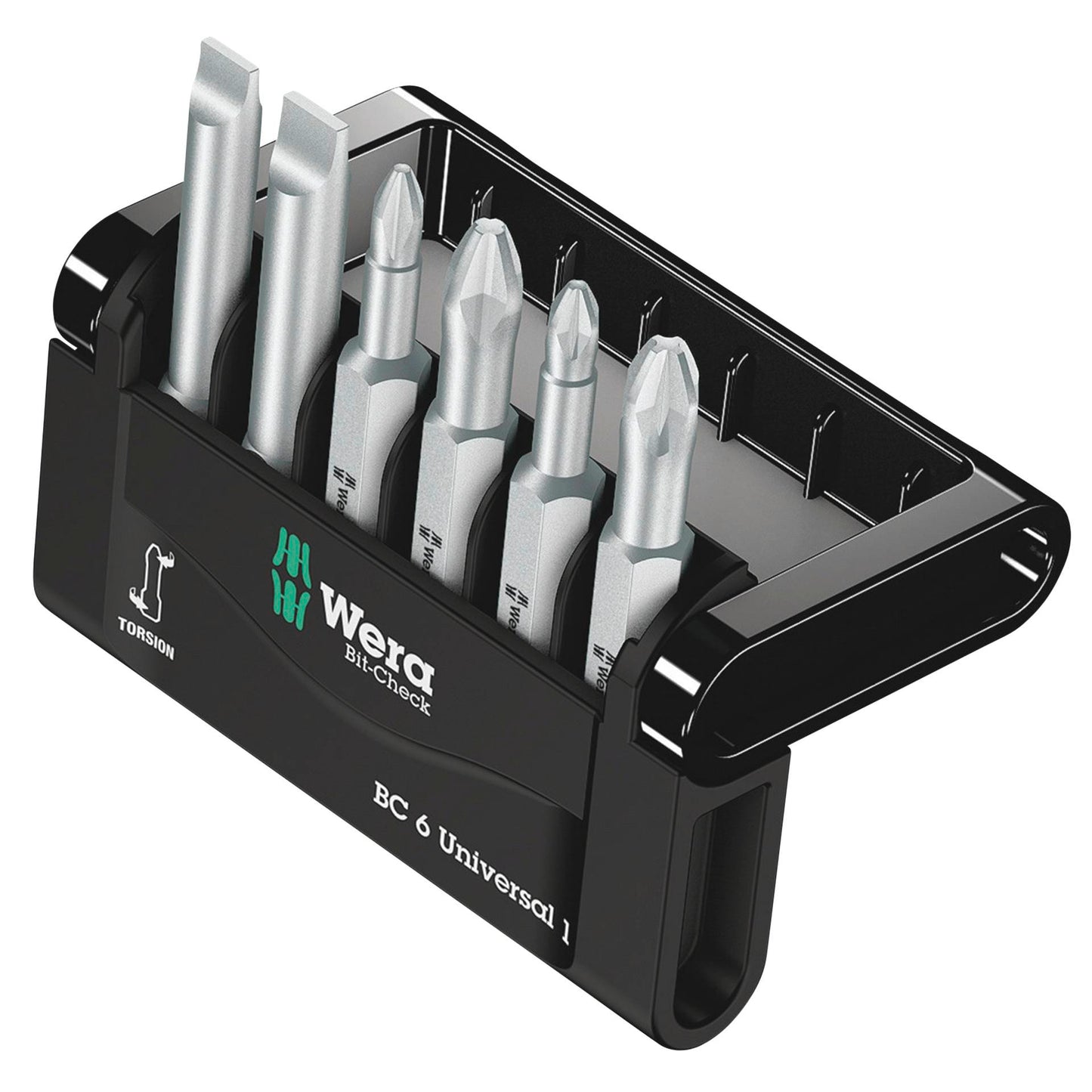 WERA Bit-Check 6 universal 1