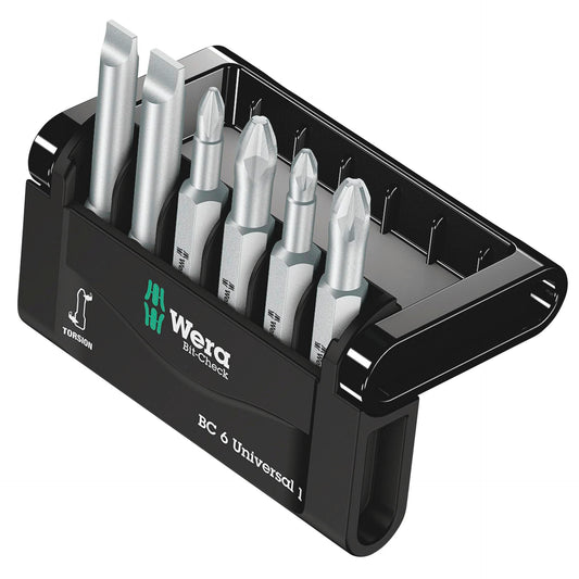 WERA Bit-Check 6 universal 1
