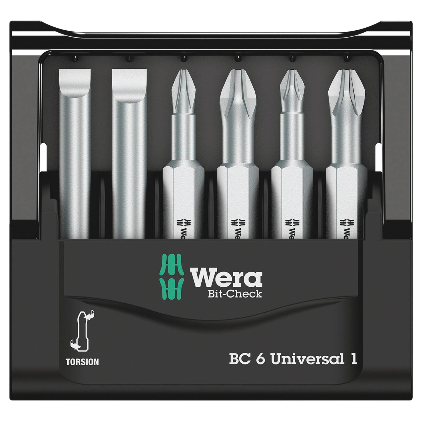 WERA Bit-Check 6 universal 1