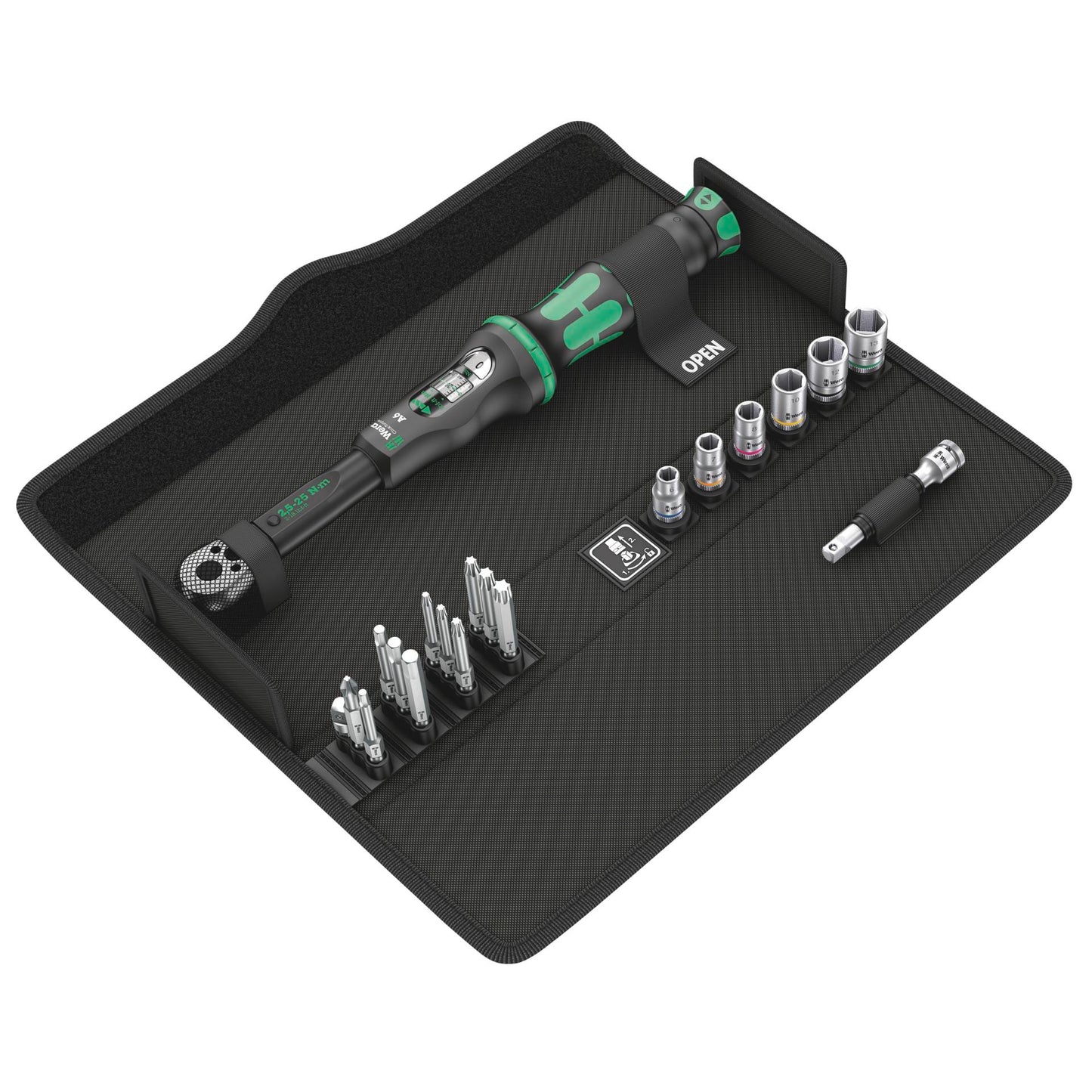 WERA Click-Torque A 6 Set 1