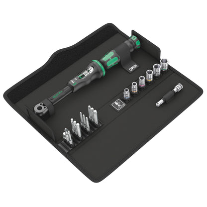 WERA Click-Torque A 6 Set 1