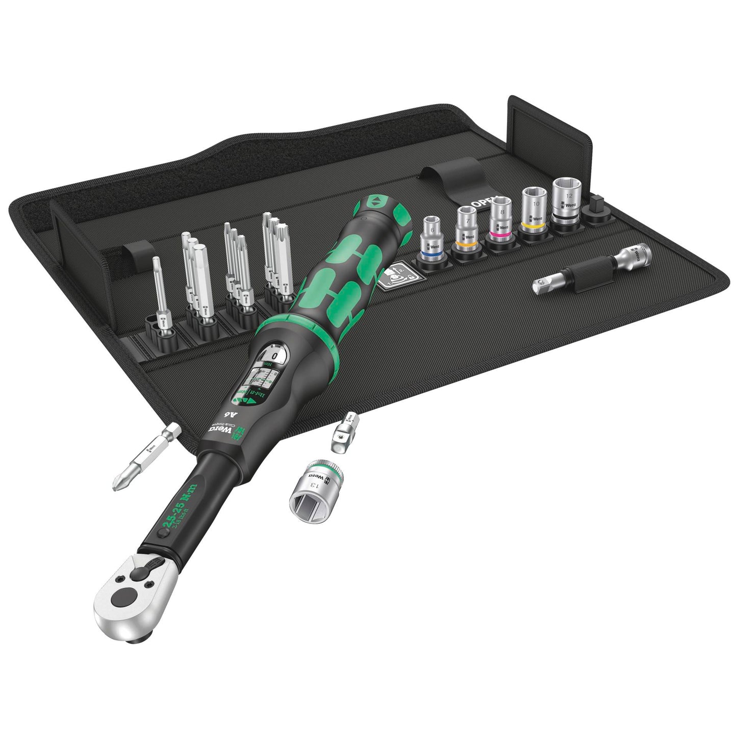 WERA Click-Torque A 6 Set 1