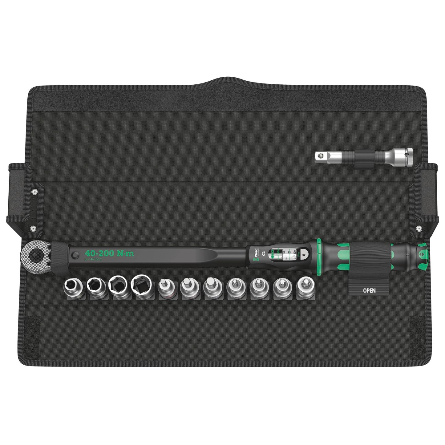 WERA Click-Torque C 3 Set 1