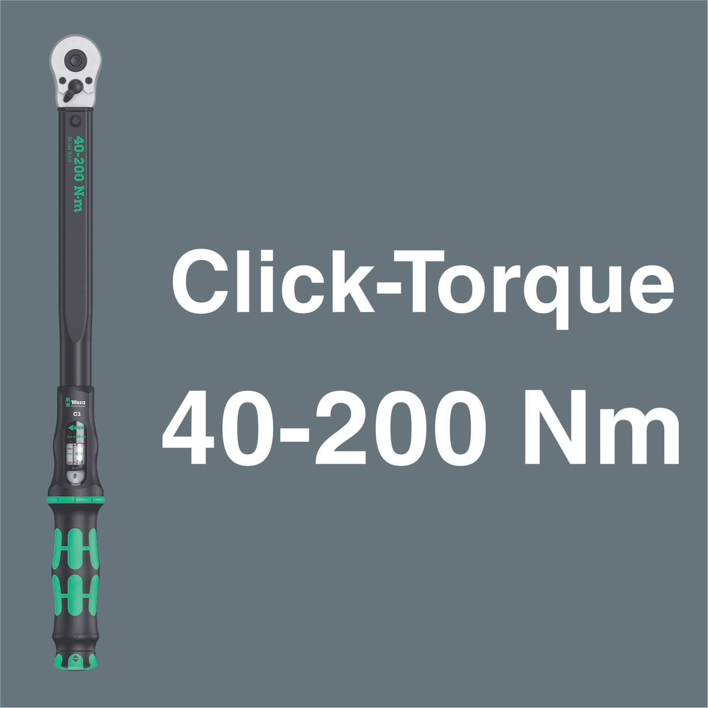 WERA Click-Torque C 3 Set 1