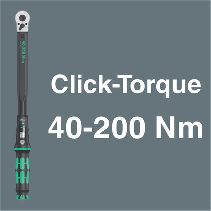 WERA Click-Torque C 3 Set 1
