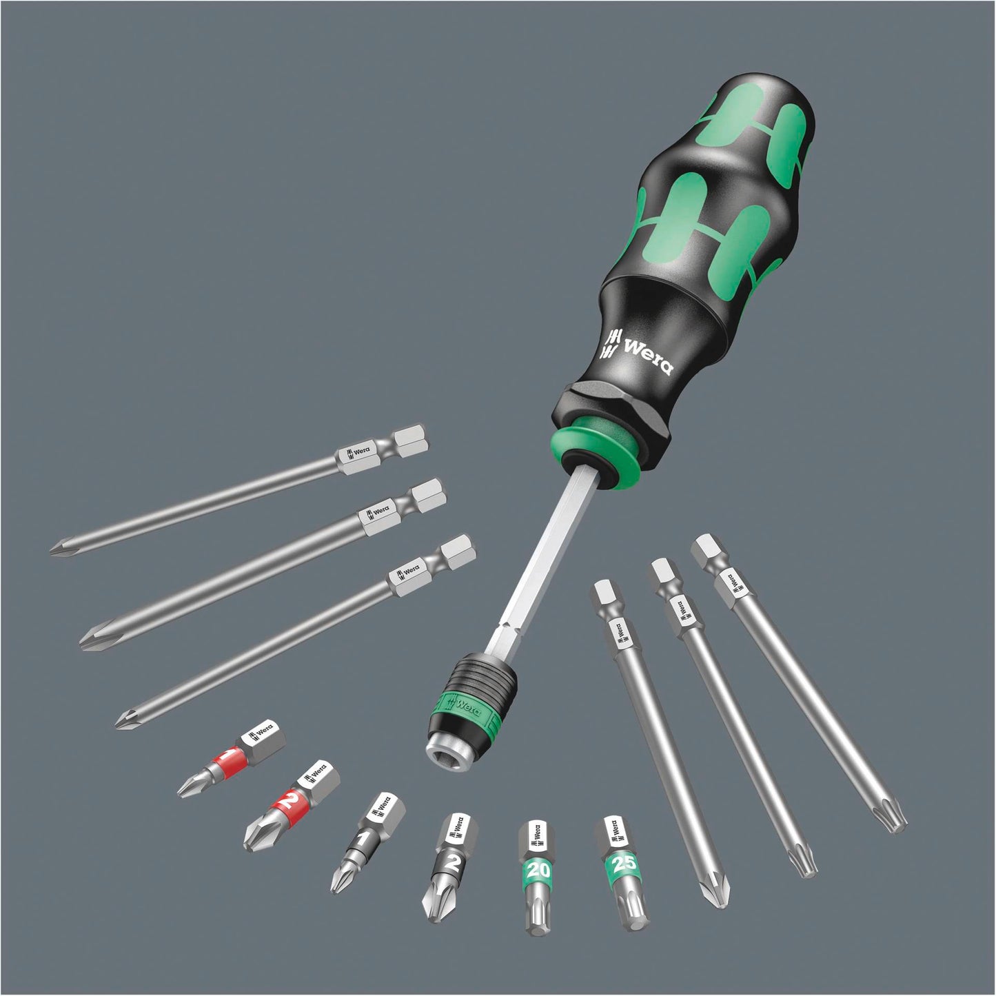 WERA Kraftform Kompakt 20 Tool Finder 2