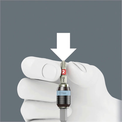 WERA Kraftform Kompakt 60 Stainless Steel