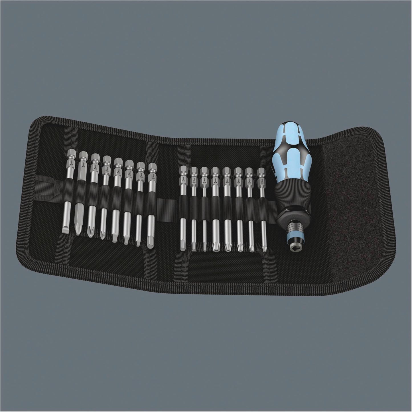 WERA Kraftform Kompakt 60 Stainless Steel