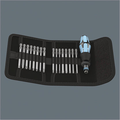 WERA Kraftform Kompakt 60 Stainless Steel