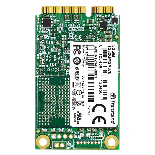 Transcend SSD MSA370        32GB mSATA SATA III