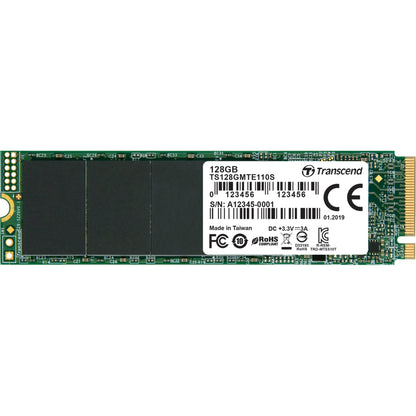 Transcend SSD MTE110S      128GB NVMe PCIe Gen3 x4