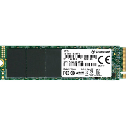 Transcend SSD MTE110S        1TB NVMe PCIe Gen3 x4