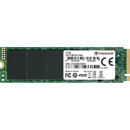 Transcend SSD MTE110S        1TB NVMe PCIe Gen3 x4