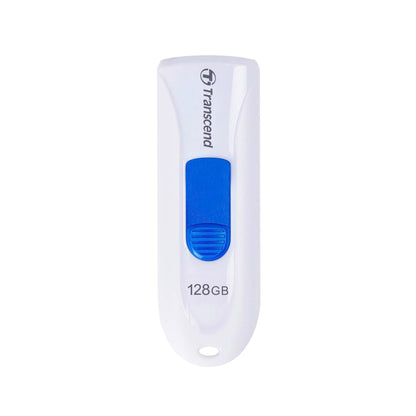 Transcend JetFlash 790     128GB USB 3.1 Gen 1 White