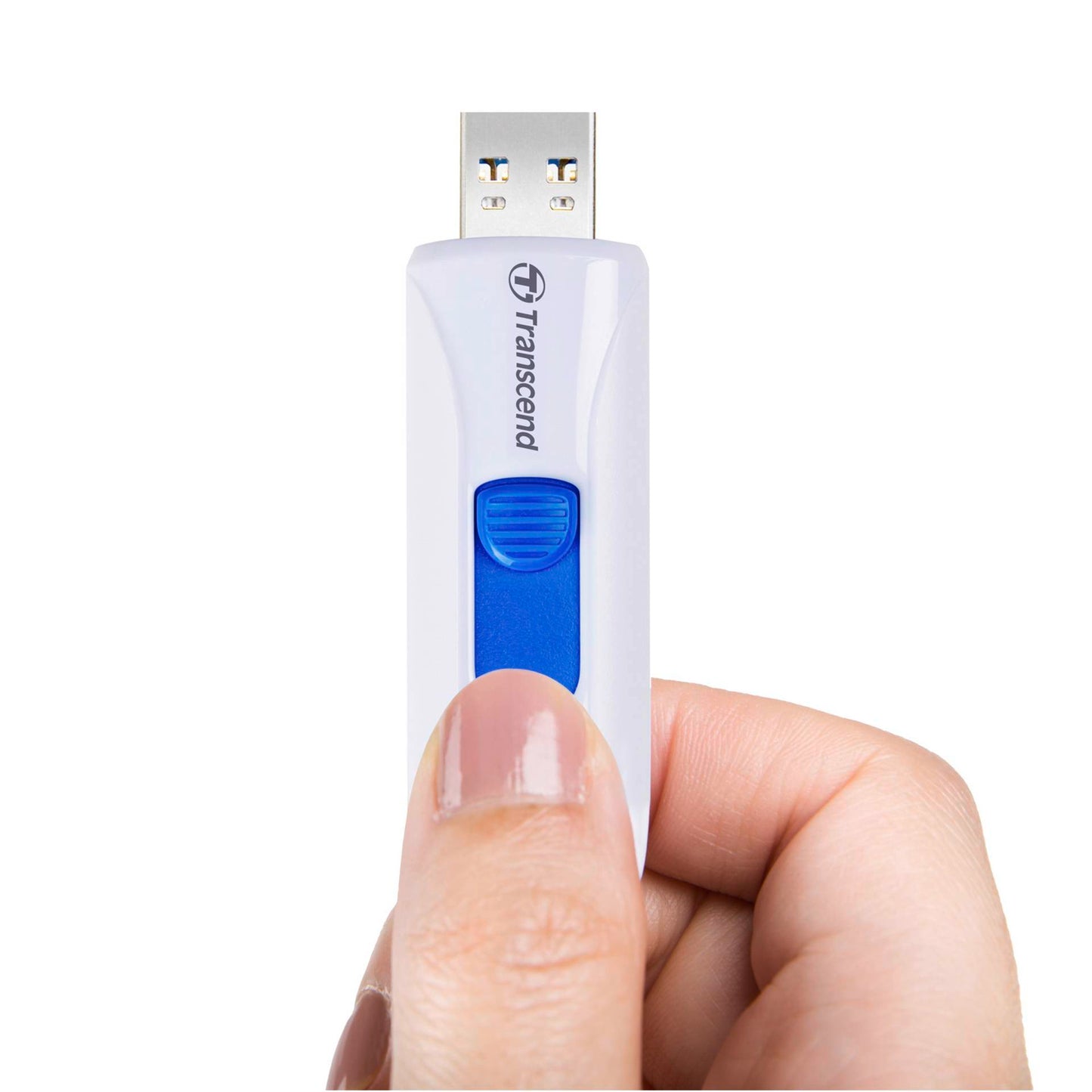 Transcend JetFlash 790     128GB USB 3.1 Gen 1 White