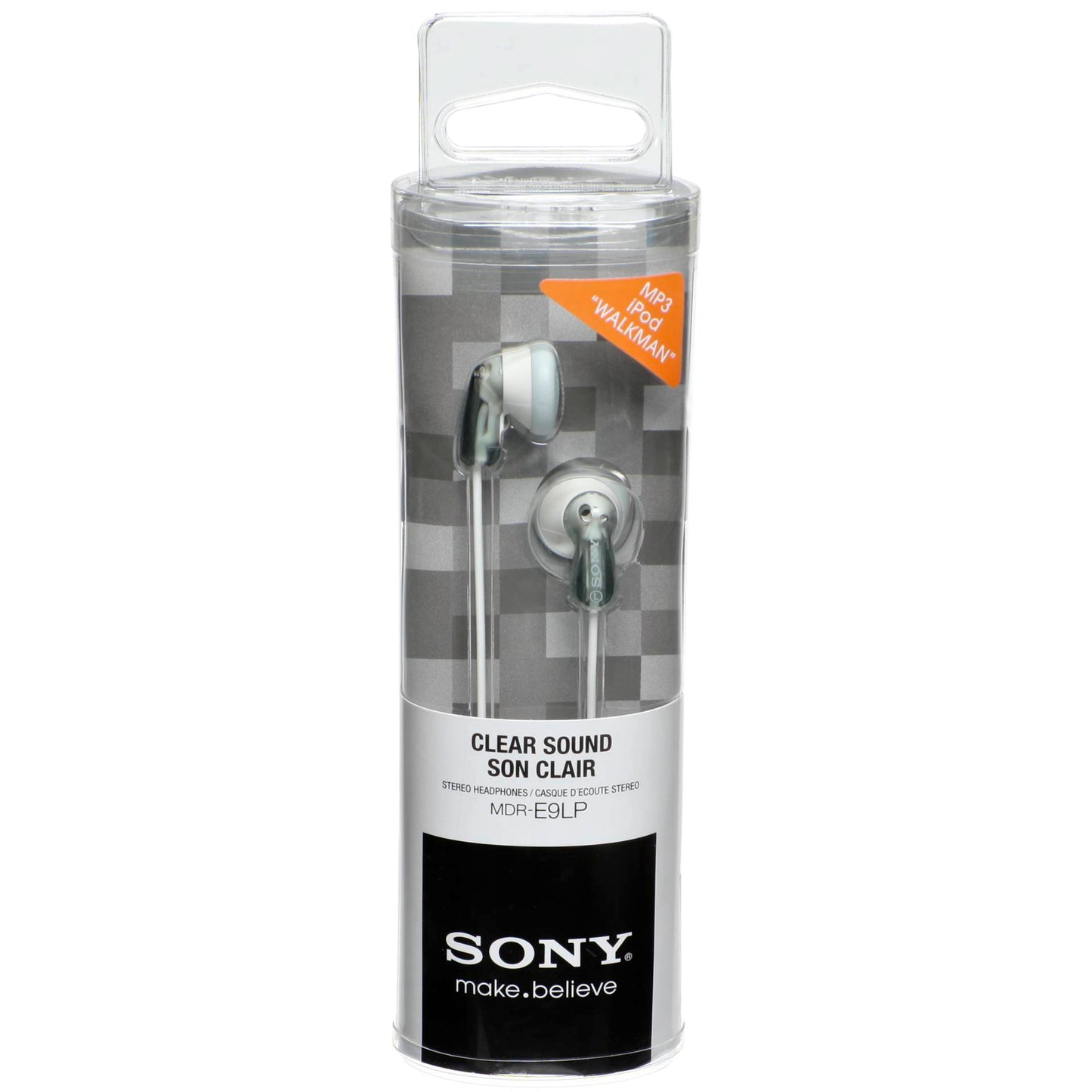 Sony MDR-E 9 LPH grey