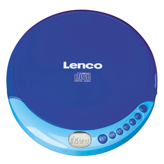Lenco CD-011 blue