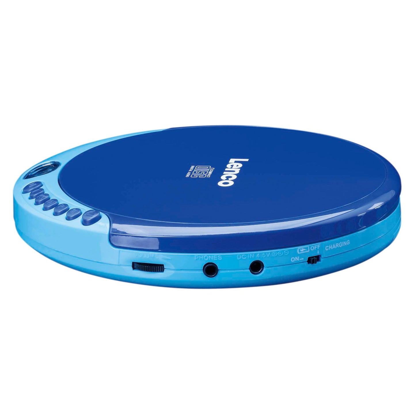 Lenco CD-011 blue