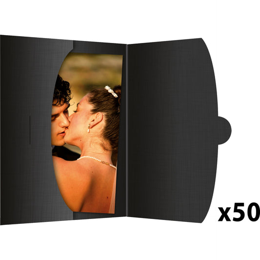 1x50 Daiber Cover  20x30cm black