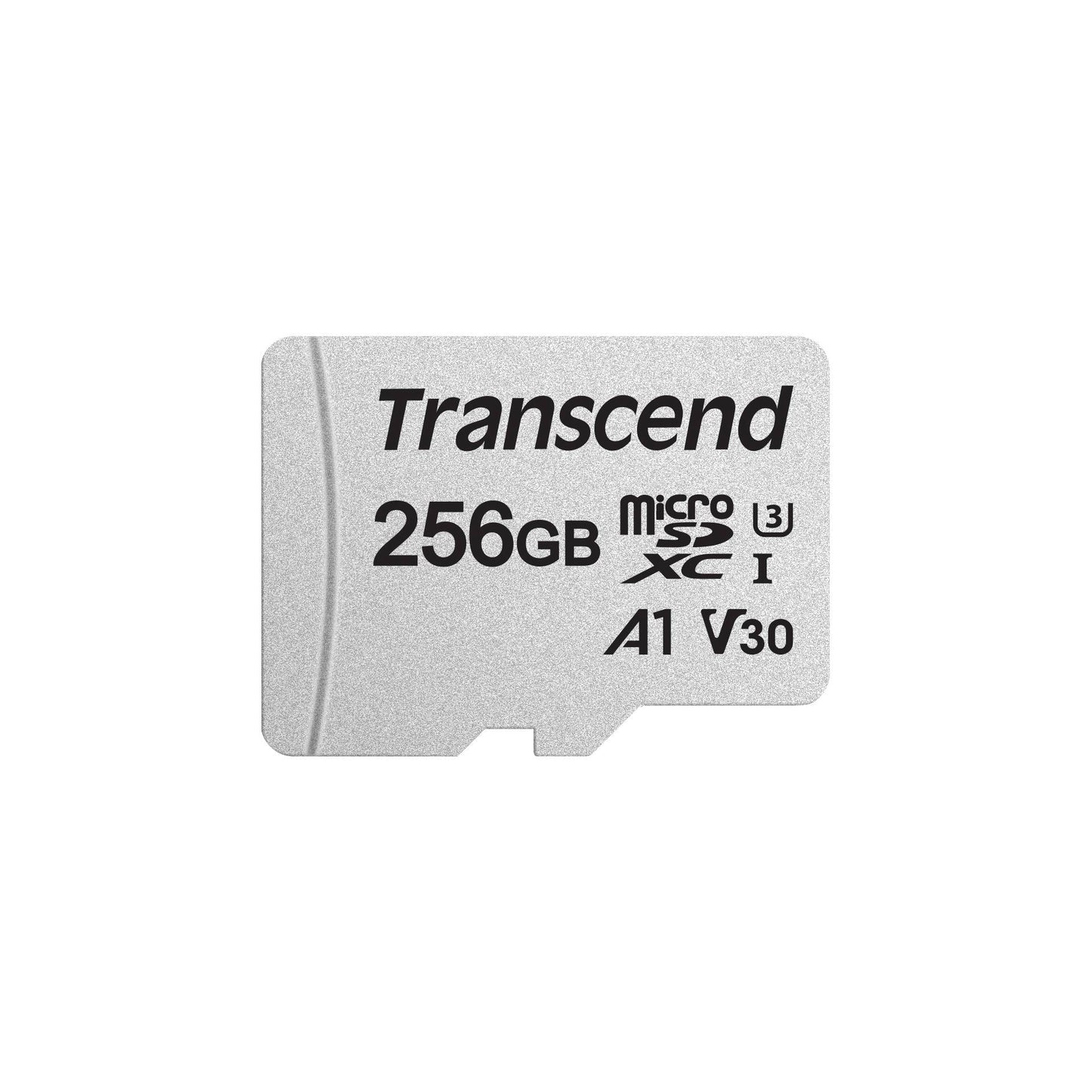 Transcend microSDXC 300S-A 256GB Class 10 UHS-I U3 V30 A1