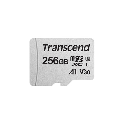 Transcend microSDXC 300S-A 256GB Class 10 UHS-I U3 V30 A1
