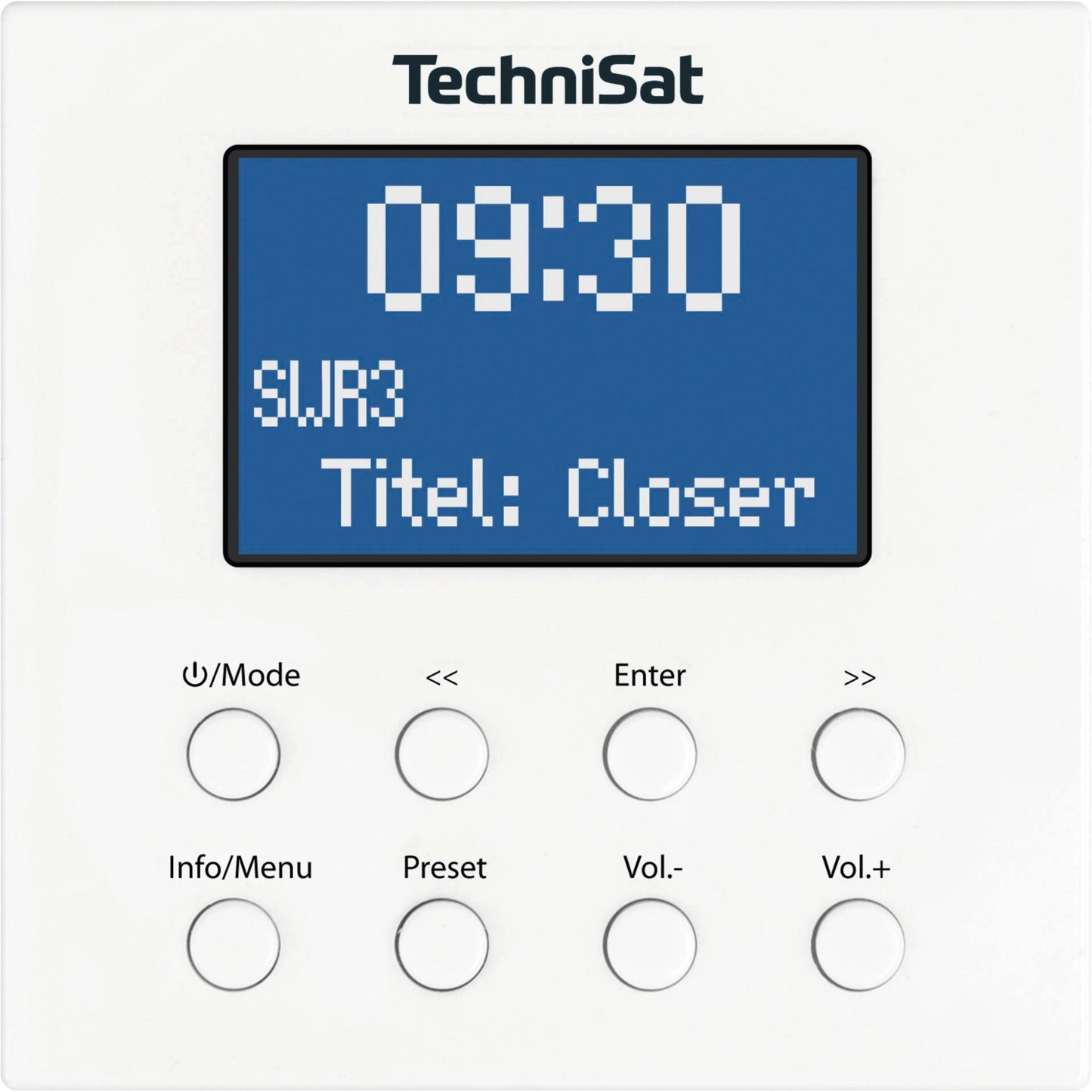 Technisat DigitRadio UP 1 white