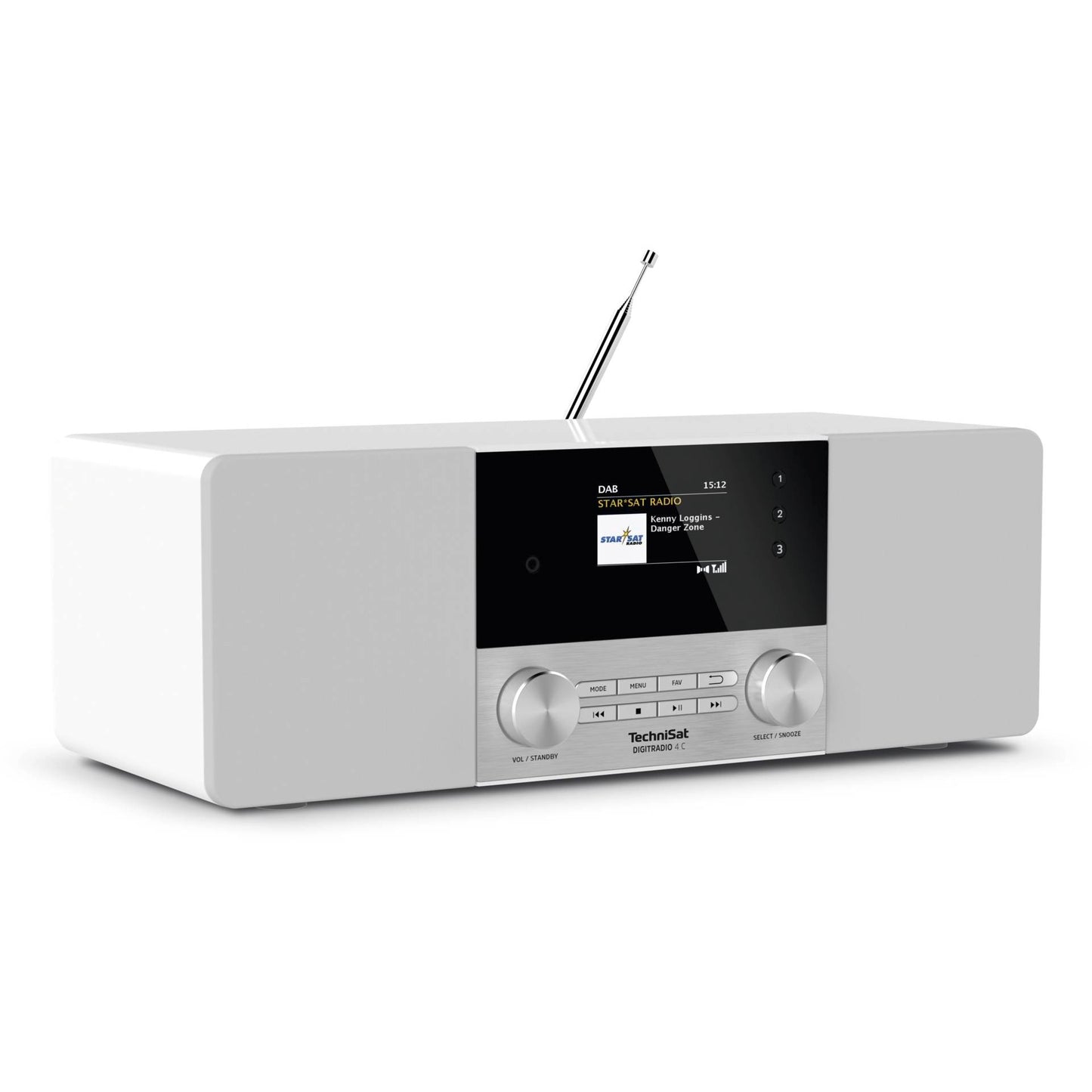 Technisat DigitRadio 4 C white