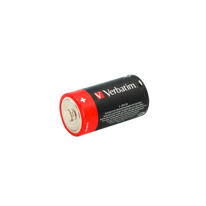 1x2 Verbatim Alkaline battery Baby C LR 14               49922