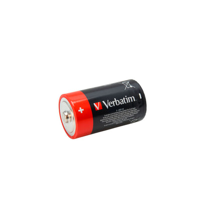 1x2 Verbatim Alkaline battery Mono D LR 20               49923