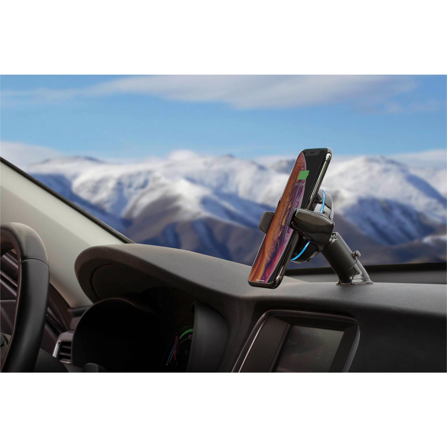 Scosche MagicGrip Qi 10W Dash