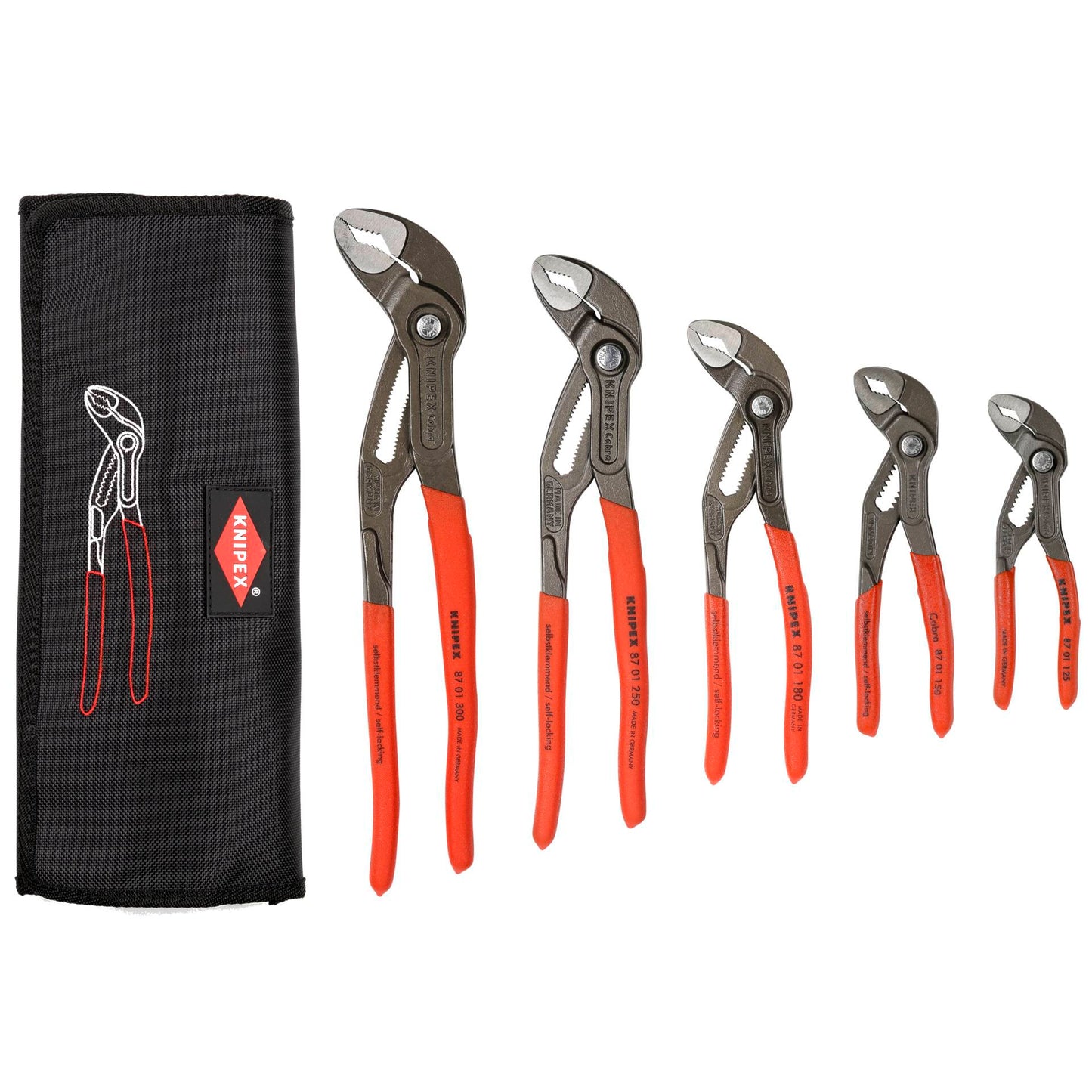 KNIPEX Cobra Kult Bag 5-pieces