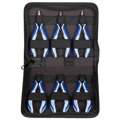 KNIPEX precision circlip pliers set