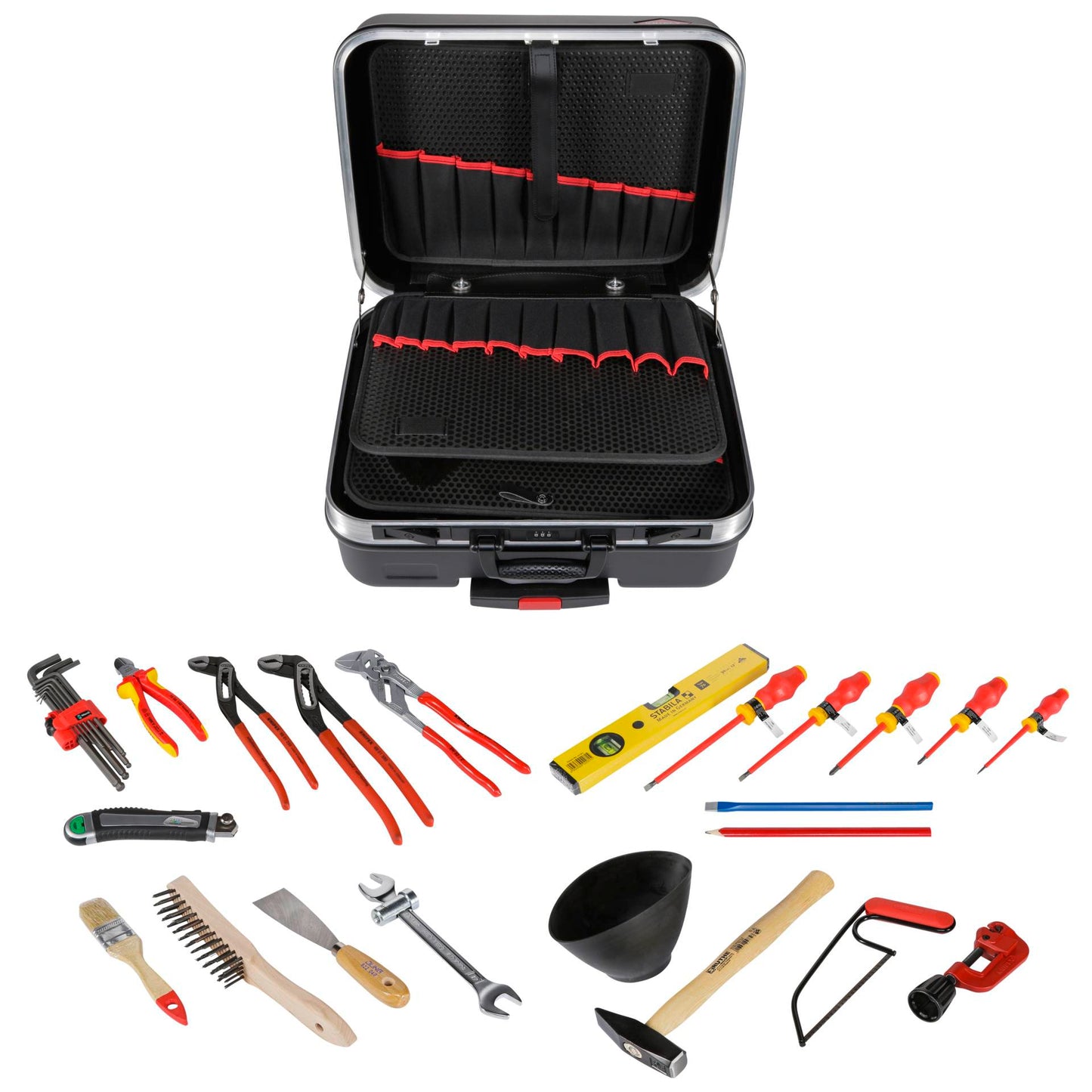 KNIPEX BIG Basic Move Sanitary tool case