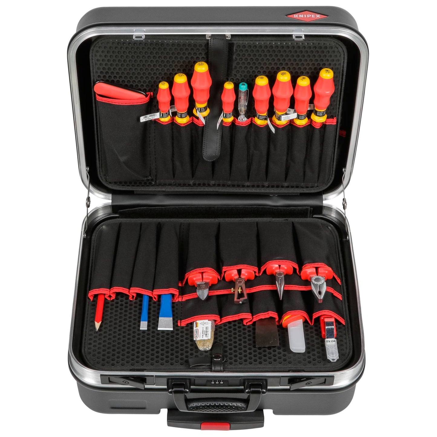 KNIPEX BIG Basic Move Electro tool case