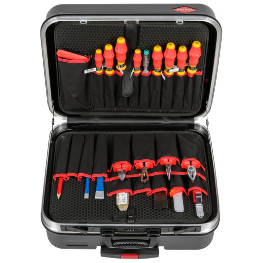 KNIPEX BIG Basic Move Electro tool case